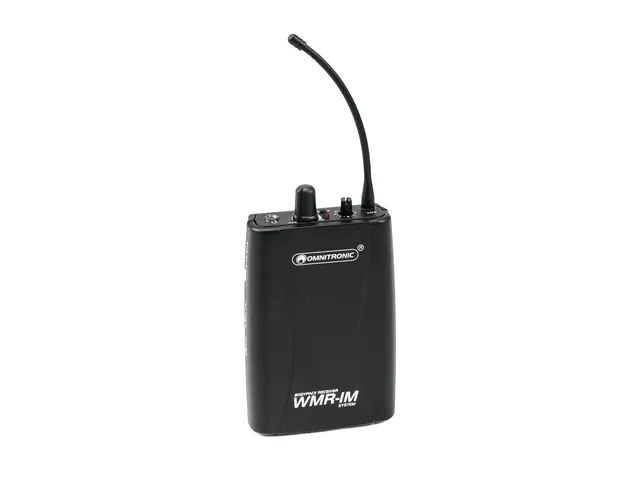 omnitronic-wmr-1m-uhf-mono-empf-nger-f-r-funkmikrofon-setup image 1