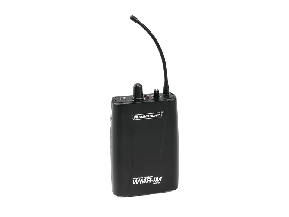 omnitronic-wmr-1m-uhf-mono-empf-nger-f-r-funkmikrofon-setup image 1
