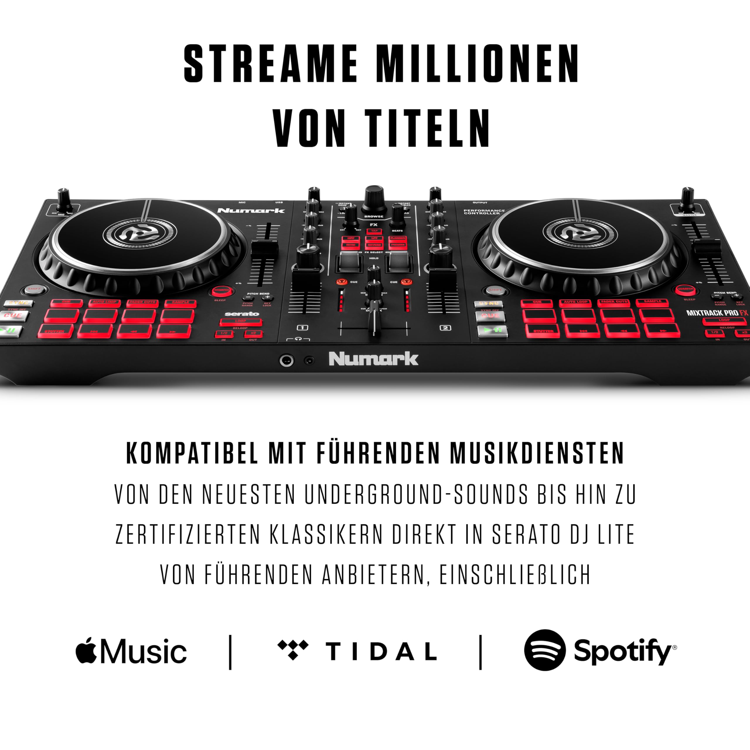 numark-mixtrack-pro-fx-2-deck-serato-dj-controller-mit-audio-interface image 6