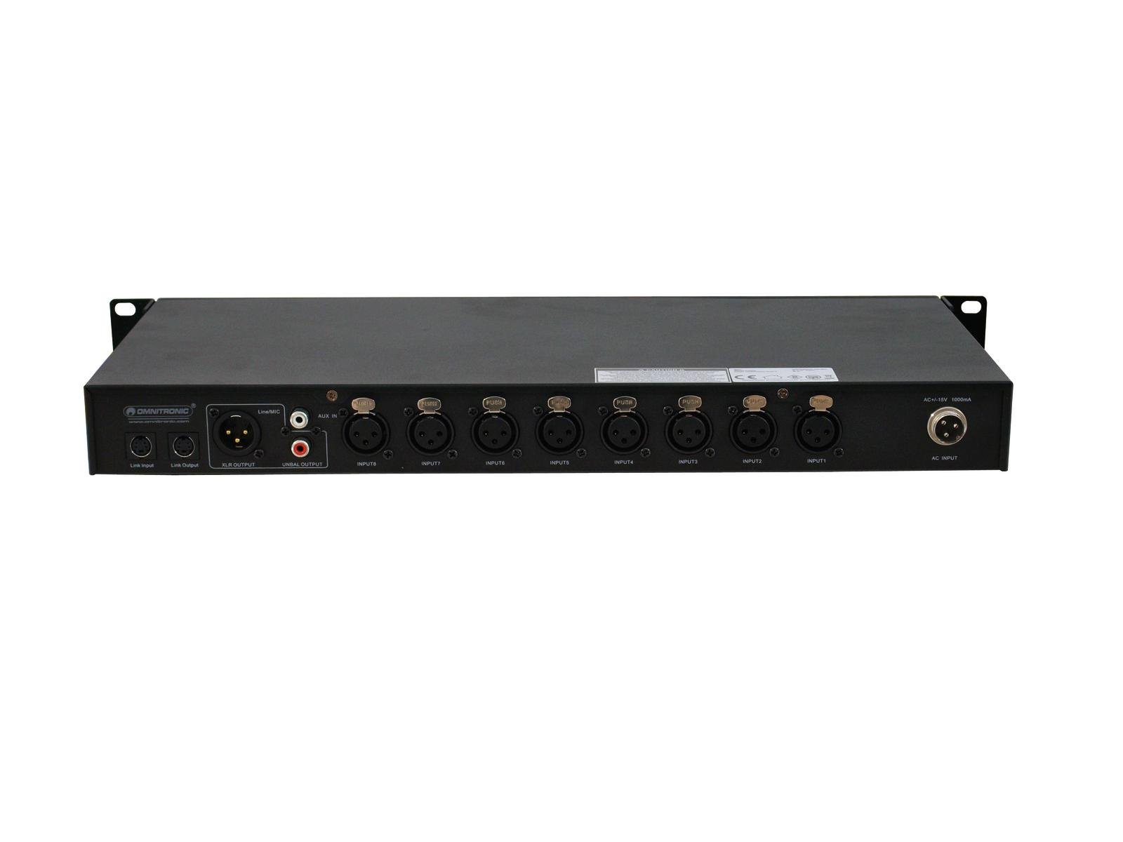 omnitronic-am-801-automatik-mixer-8-kanal-automatik-mixer-1-he-rack image 2