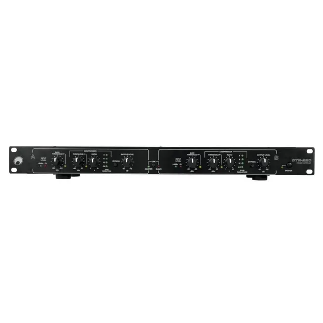 omnitronic-dyn-220-2-kanal-kompressor-limiter-noise-gate image 1