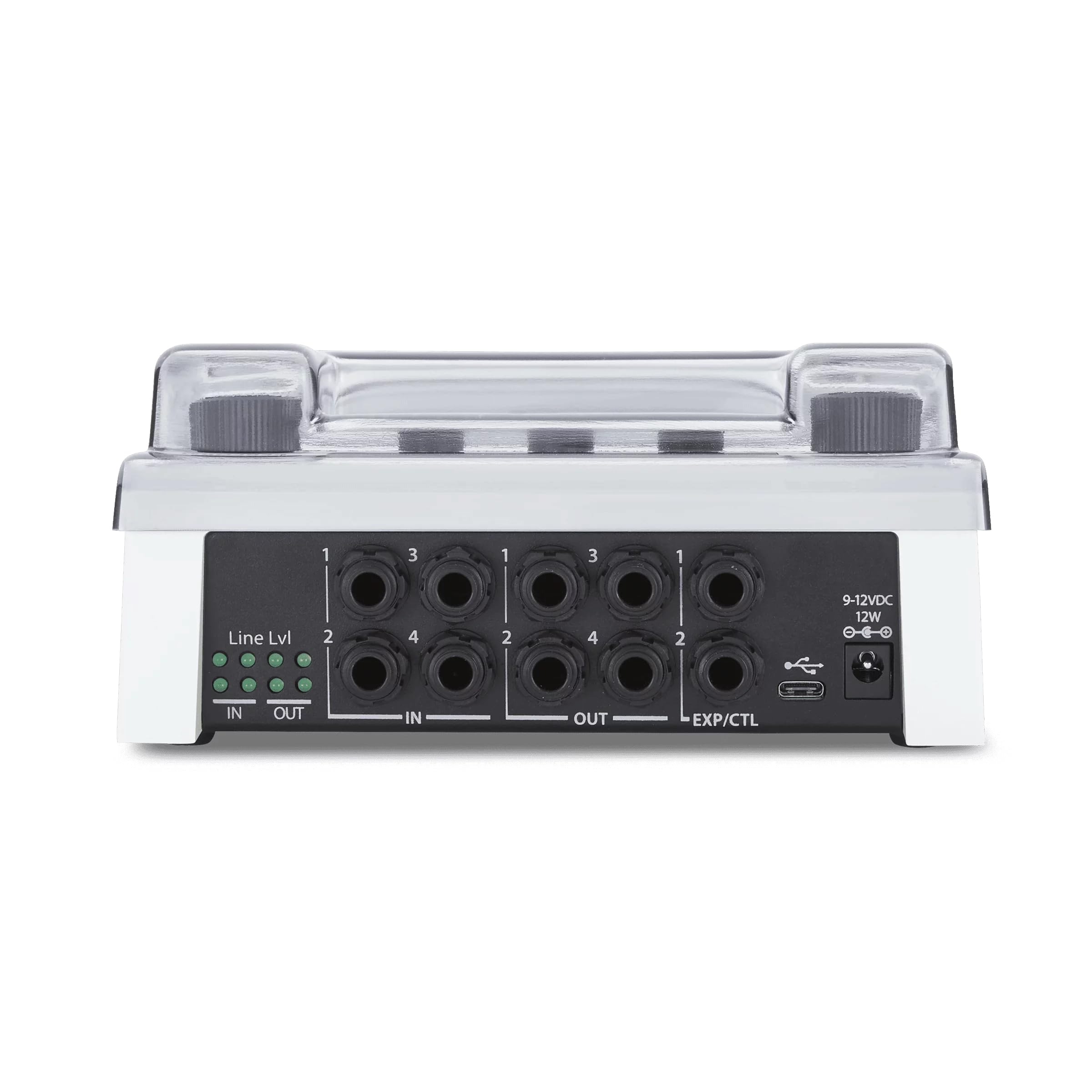 decksaver-eventide-h90-harmonizer-cover-passgenaue-polycarbonat-schutzabdeckung image 6