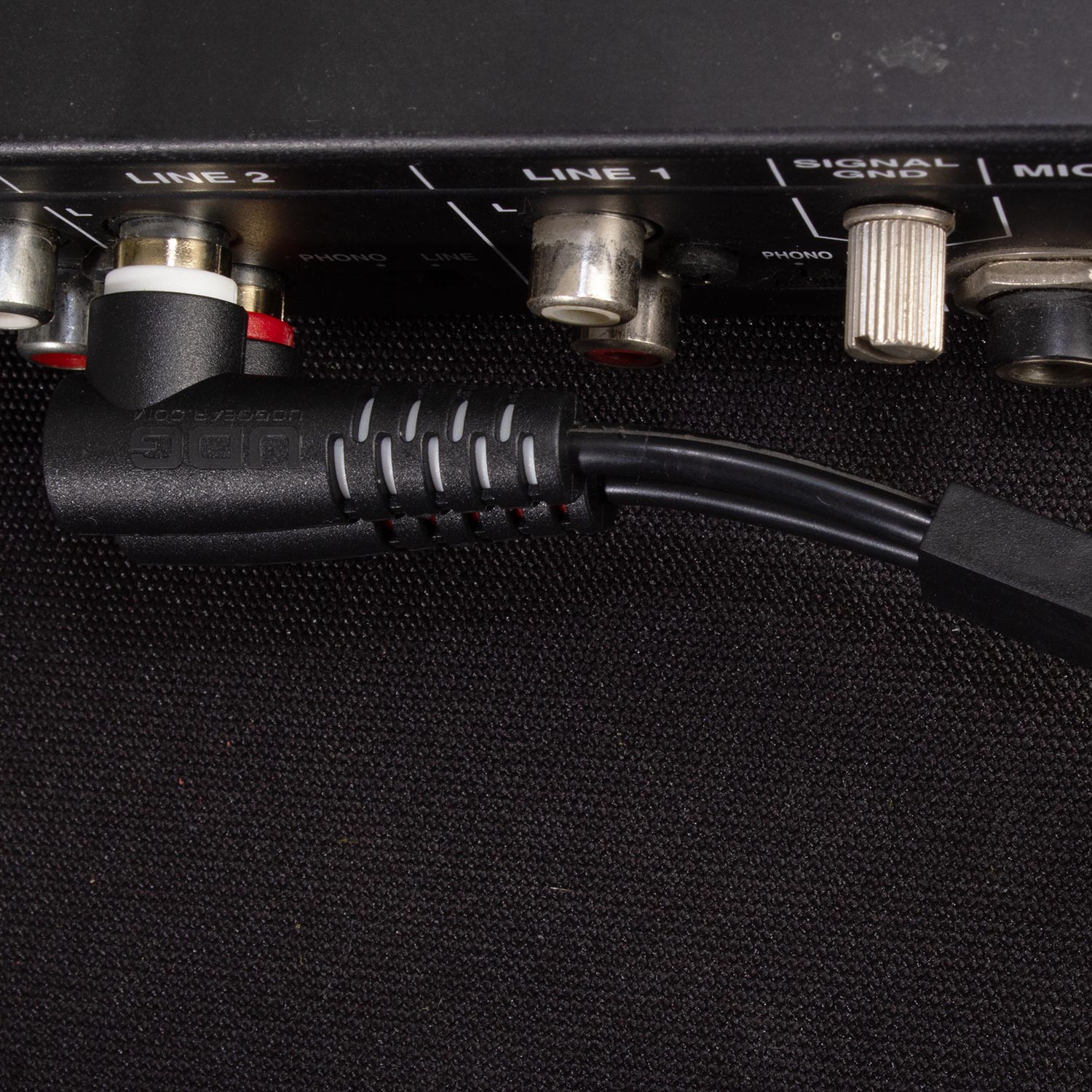 udg-ultimate-audio-cable-set-rca-gerade-rca-gewinkelt-3m image 5