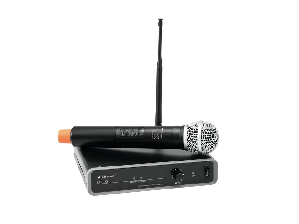 omnitronic-uhf-101-funkmikrofon-system-864-8-mhz-empf-nger-handmikrofon-uhf-pll image 1
