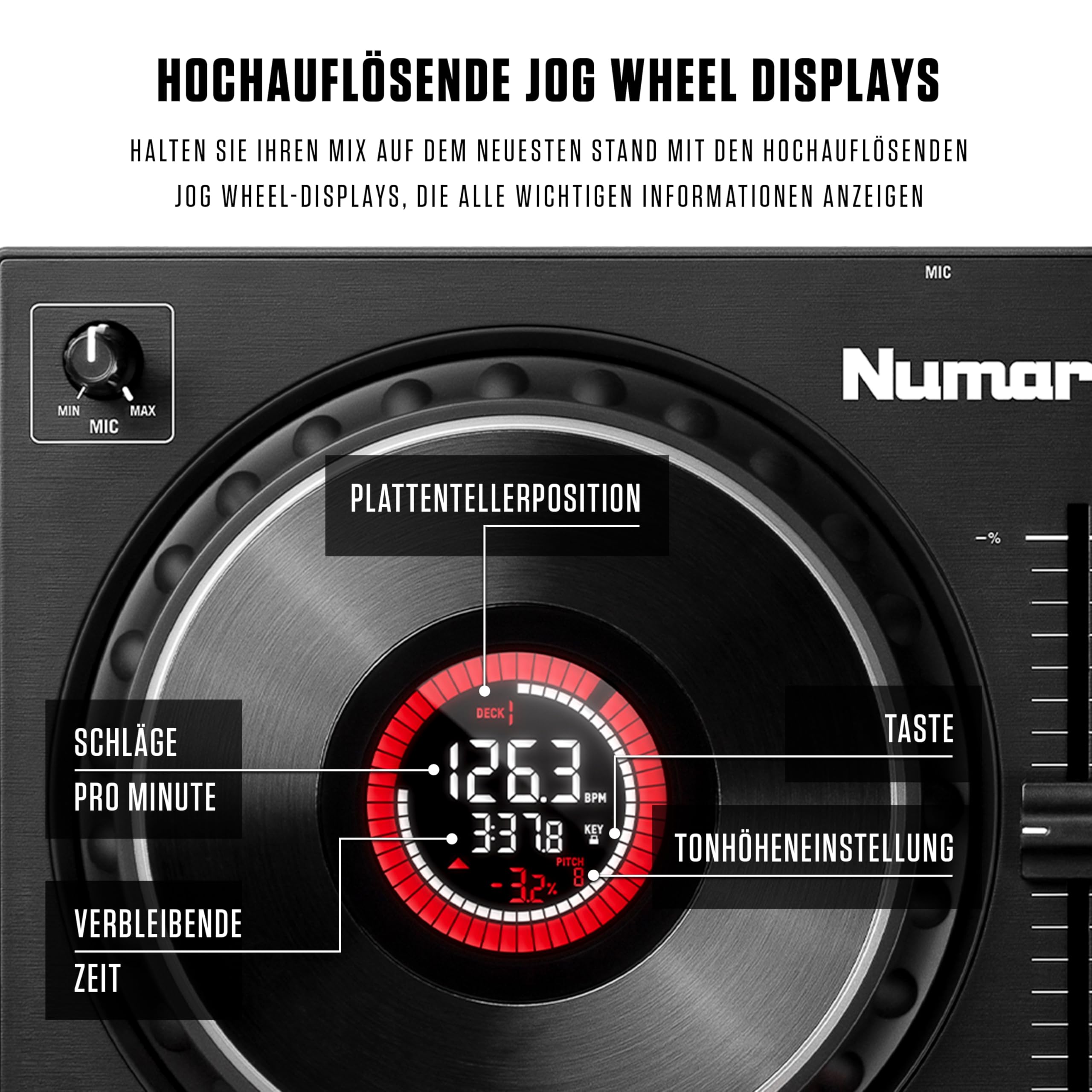 numark-mixtrack-platinum-fx-4-deck-dj-controller-mit-jogwheel-displays image 7