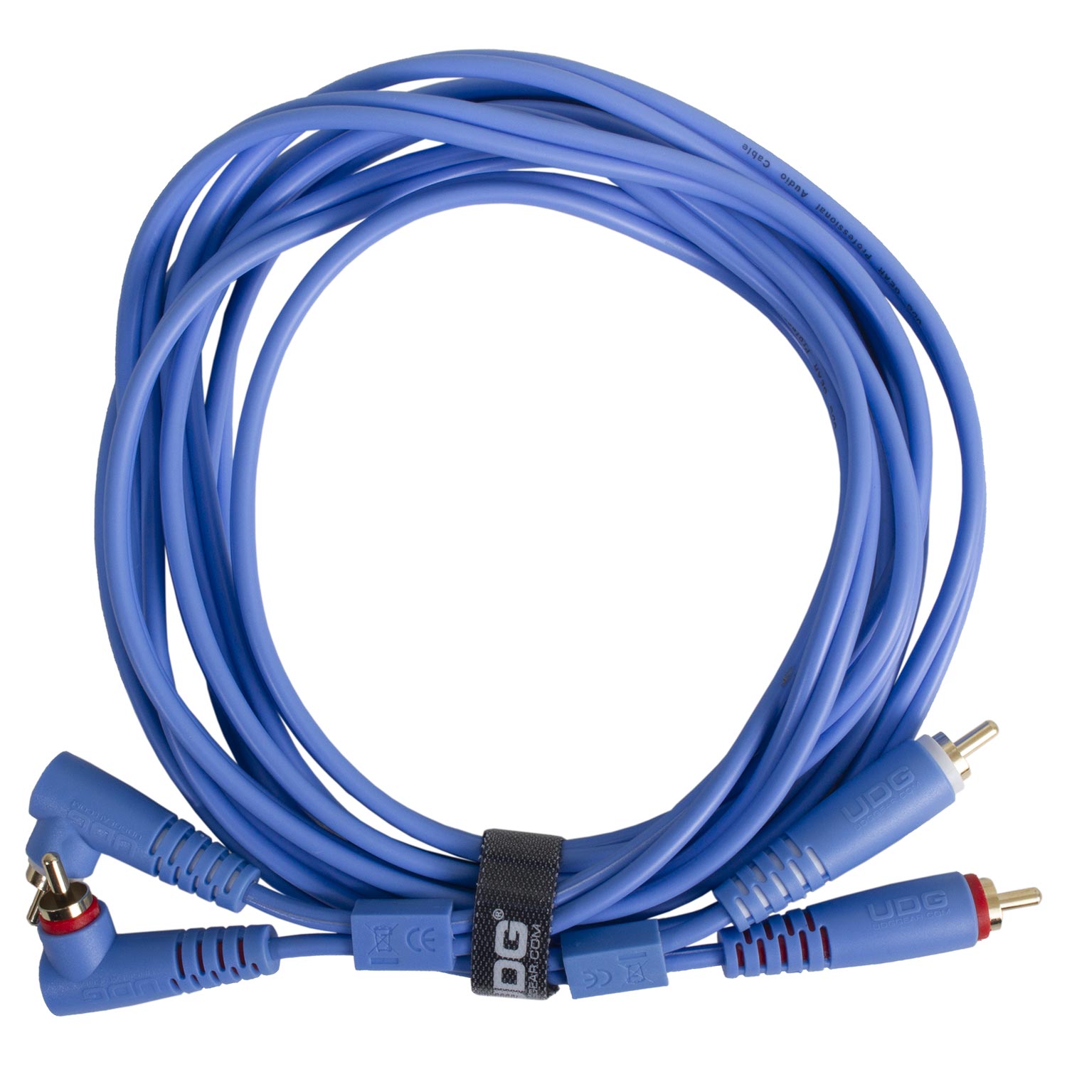udg-ultimate-audio-cable-set-rca-gerade-rca-gewinkelt-3m image 8
