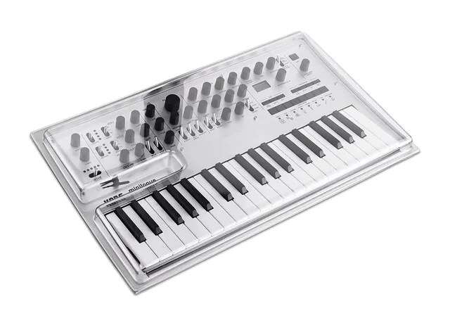 decksaver-korg-minilogue-cover-synthesizer-schutzh-lle-aus-polycarbonat image 1