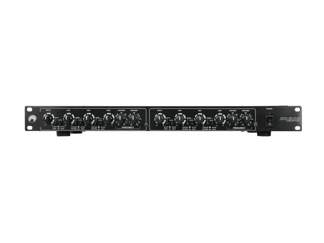 omnitronic-xo-300-aktive-frequenzweiche-stereo-3-wege-mit-xlr image 1