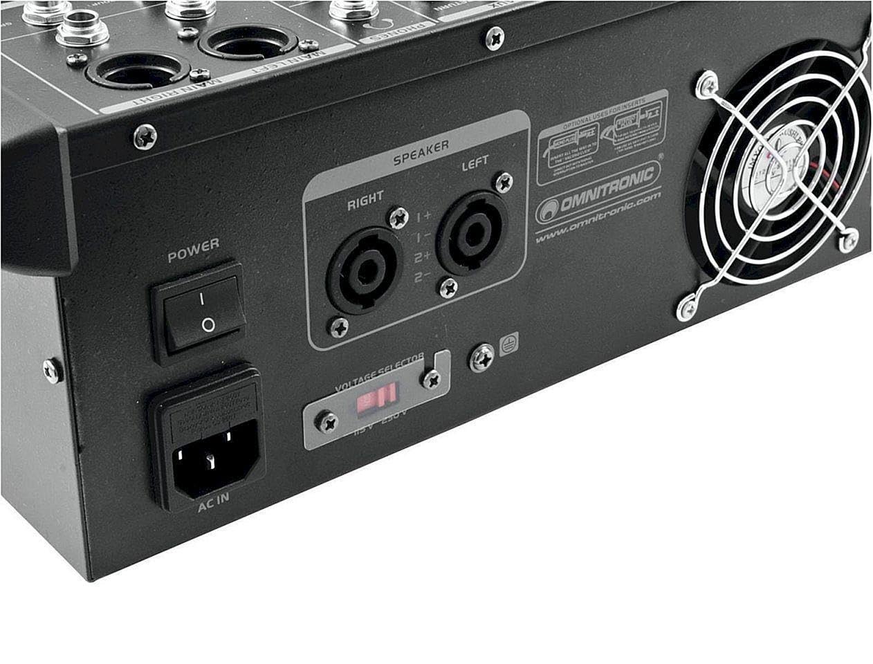 omnitronic-ls-822a-live-power-mixer-8-kanal image 4