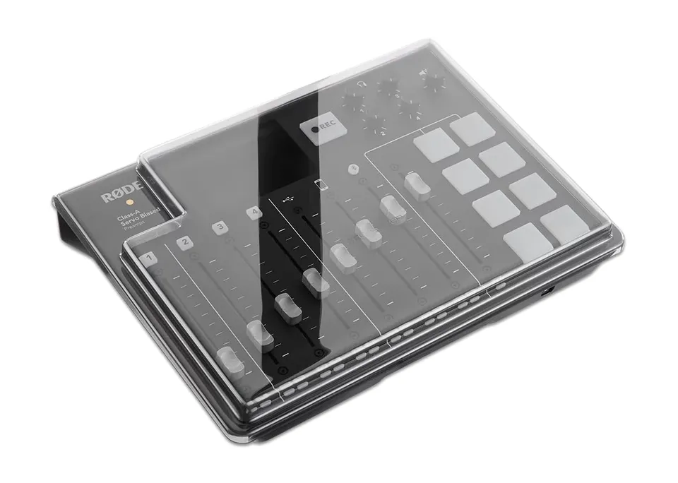 decksaver-le-cover-f-r-rode-rodecaster-pro-staubschutzh-lle-aus-polycarbonat image 1