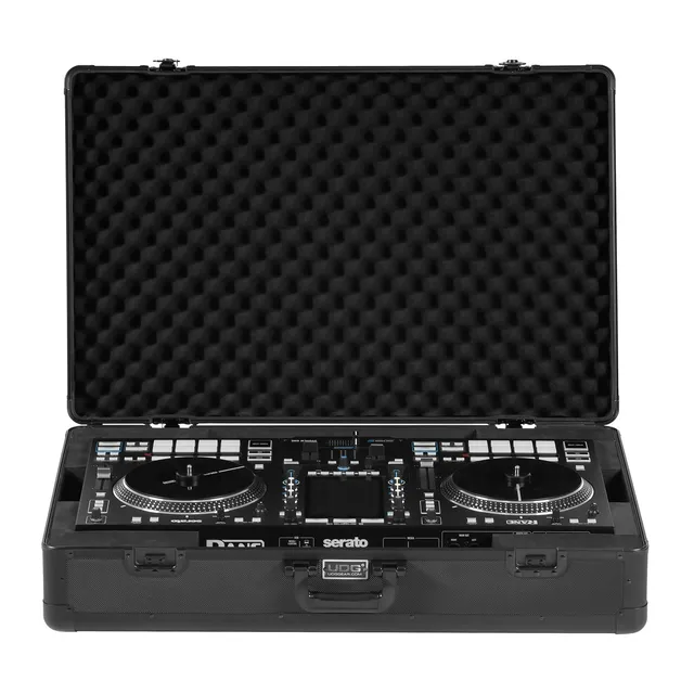 udg-ultimate-aluminium-flightcase-rane-system-one-black image 1