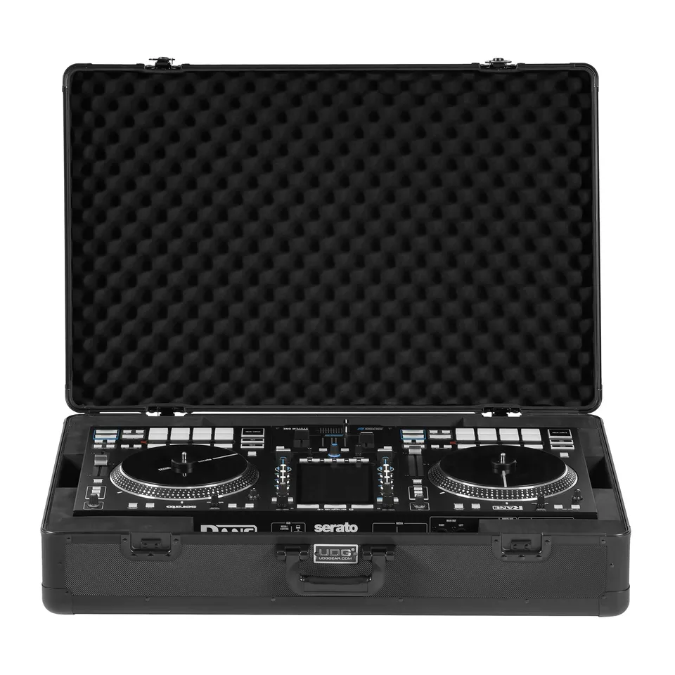 udg-ultimate-aluminium-flightcase-rane-system-one-black image 1