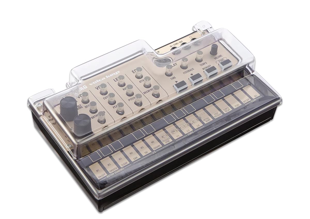 decksaver-staubschutzcover-f-r-korg-volca-serie-sampler-transparent image 3