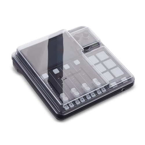 decksaver-cover-f-r-rode-rodecaster-duo-polycarbonat-schutzh-lle-smoked-clear image 7