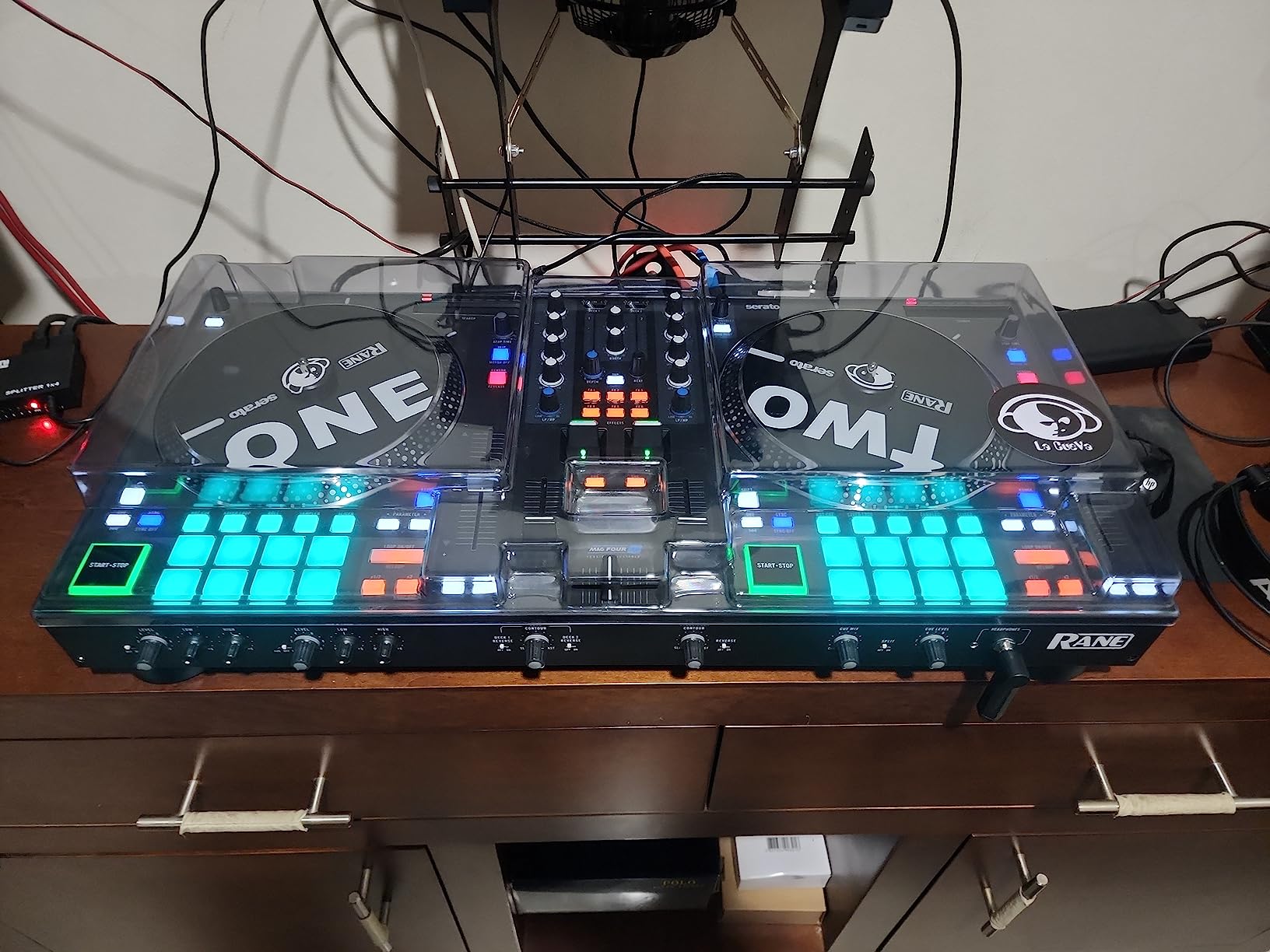 Ideal für mobile DJs