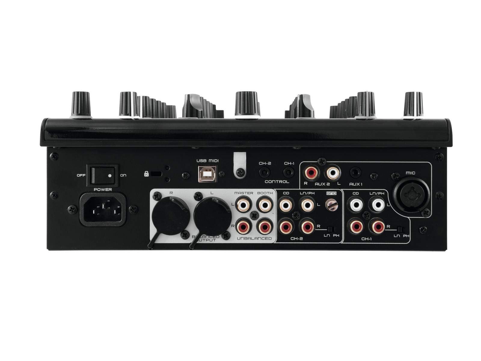 omnitronic-cmx-2000-2-1-kanal-midi-controller-dj-mixer image 3