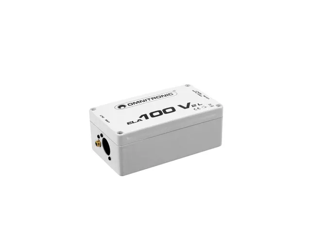 omnitronic-ela-100v-2-l-bertrager-100v-auf-line-cinch-xlr image 1
