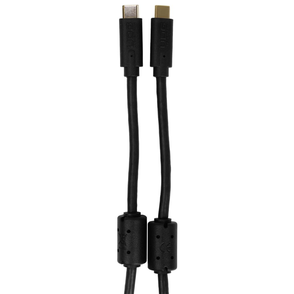 udg-ultimate-audio-cable-usb-3-2-c-c-straight-1-5m-usb-c-audiokabel image 2