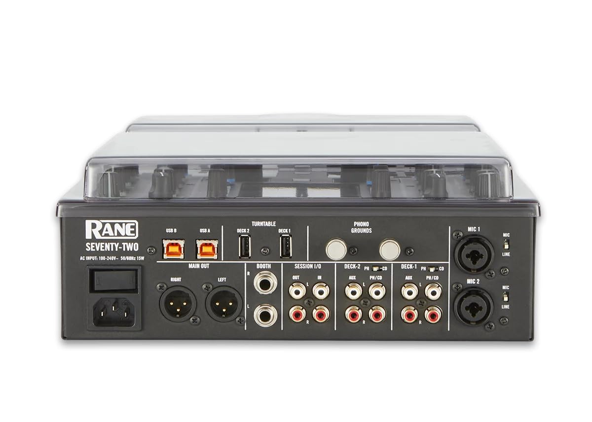 decksaver-cover-f-r-rane-seventy-two-dj-mixer-polycarbonat-schutzh-lle image 5