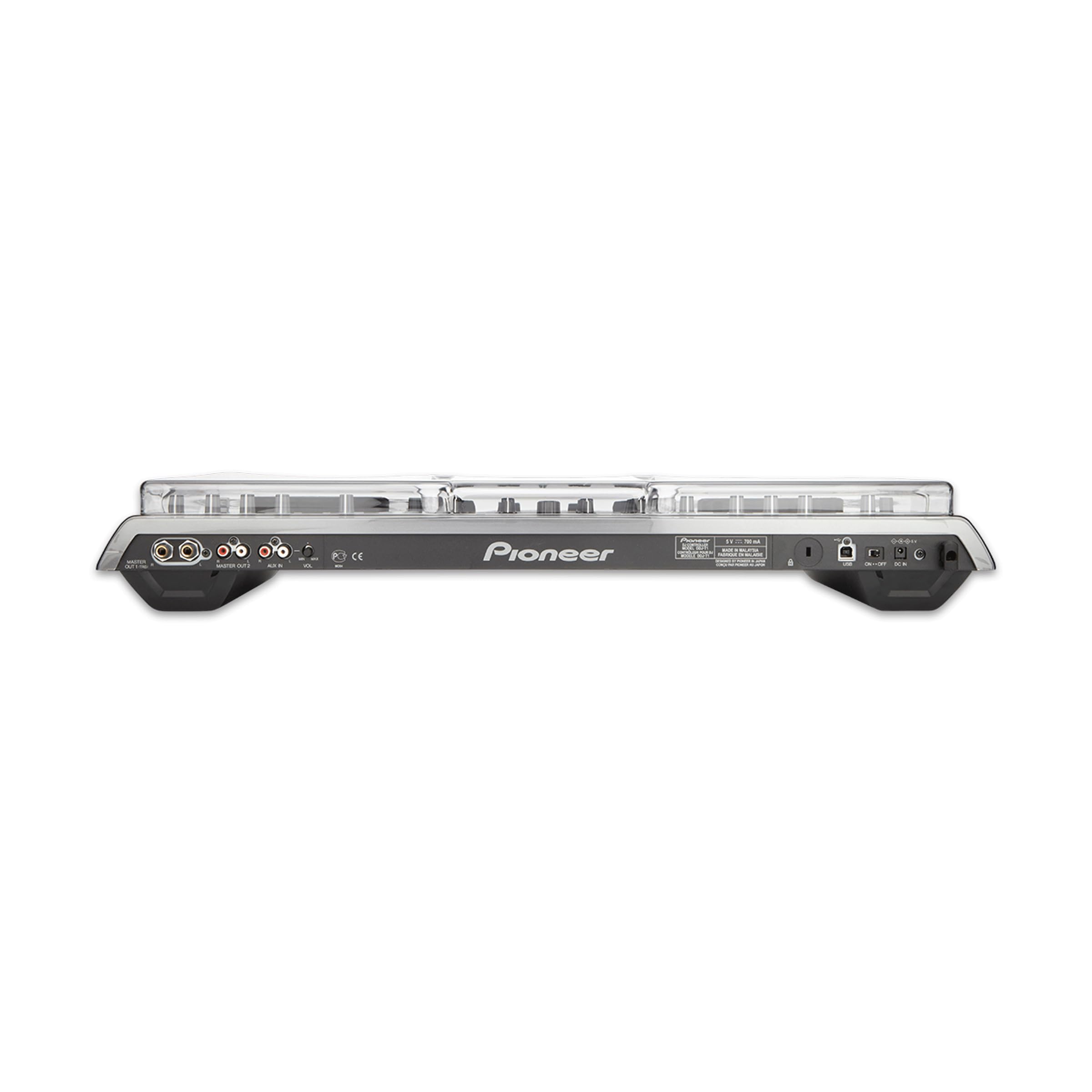 decksaver-ds-pc-ddjt1-schutzh-lle-f-r-pioneer-dj-ddj-t1-controller image 5