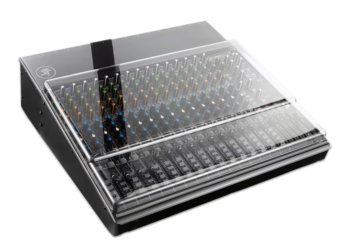 decksaver-pro-schutzh-lle-f-r-mackie-1604-vlz4-analog-mischpult image 1