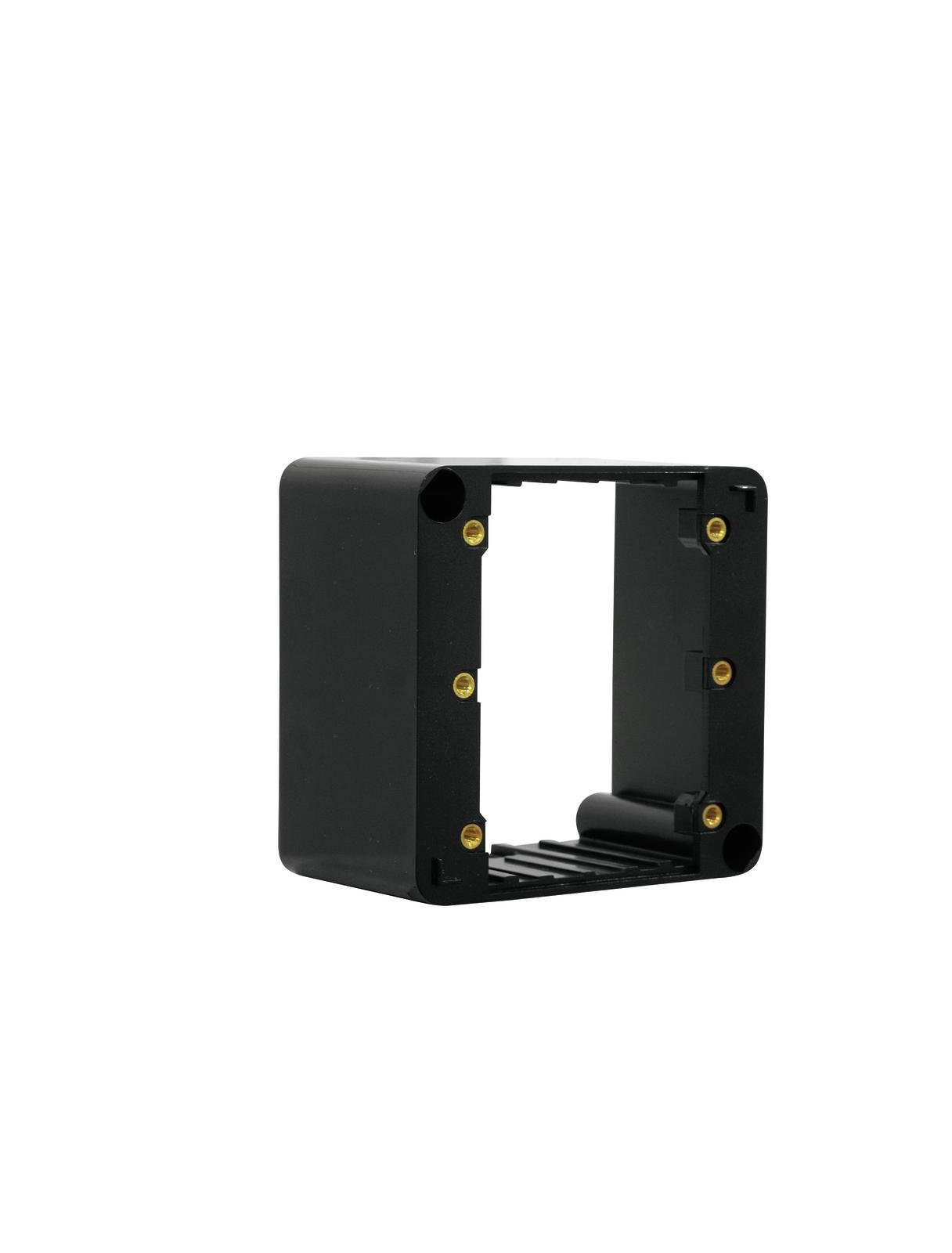omnitronic-80711302-montageh-lle-schwarz-schutzgeh-use-f-r-ela-einbauregler image 1