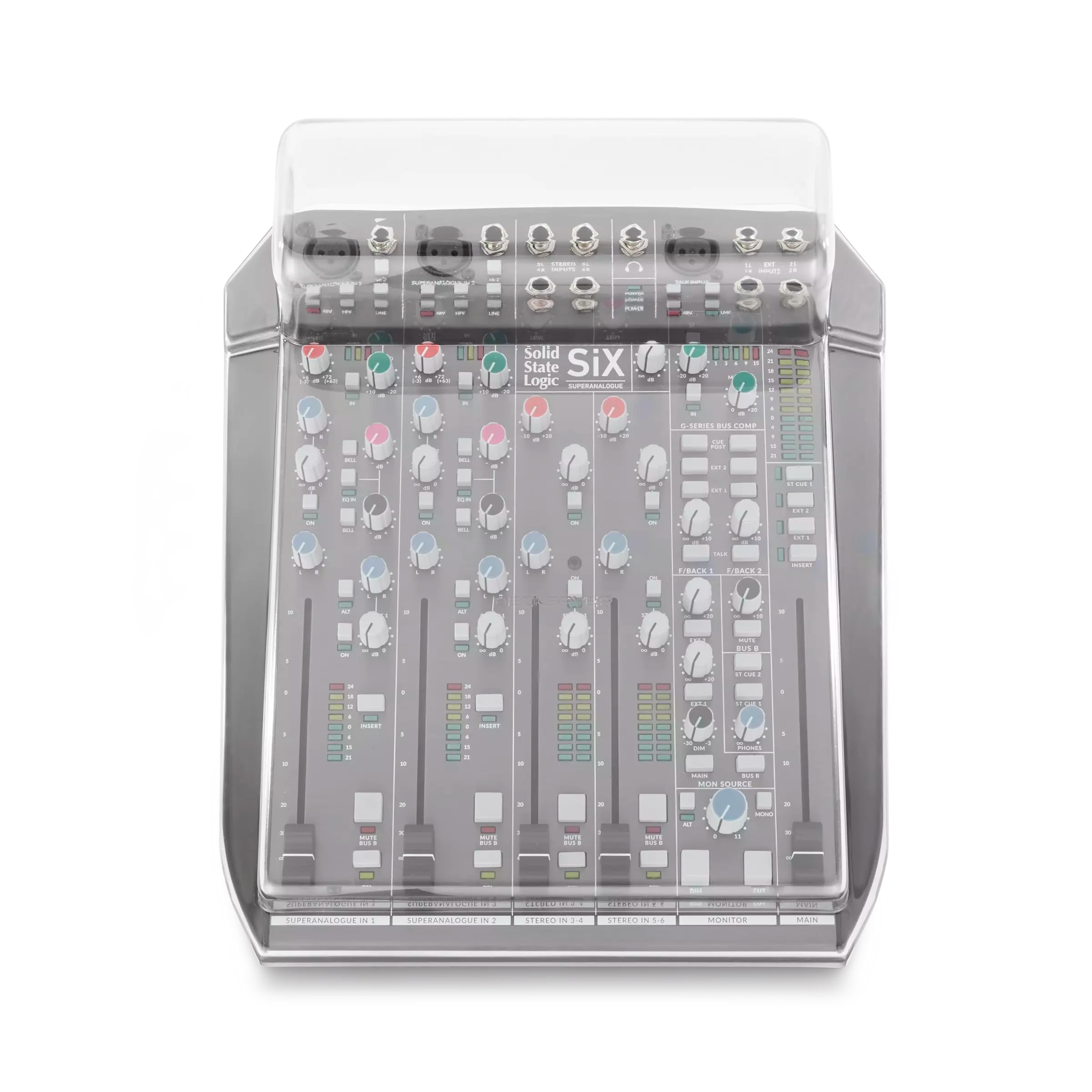 decksaver-solid-state-logic-six-cover-f-r-ssl-six-analogmixer image 3