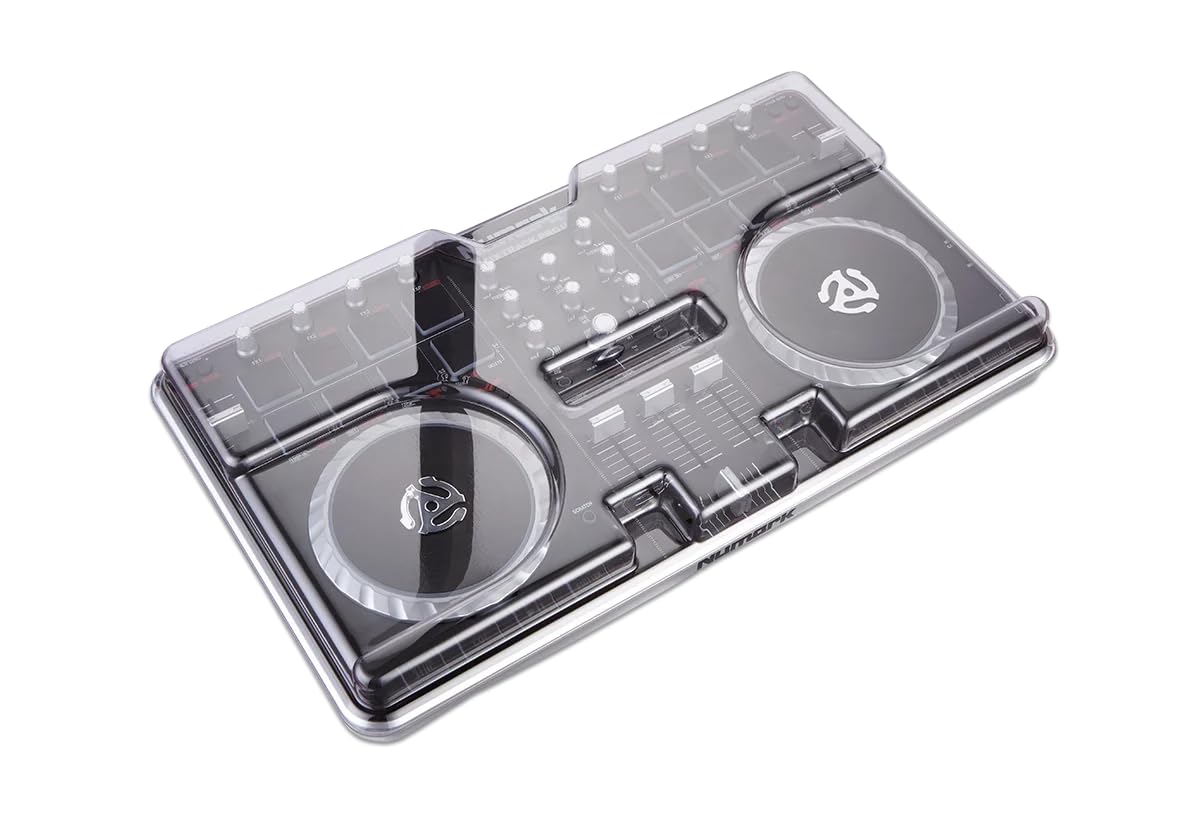 decksaver-schutzdeckel-f-r-numark-mixtrack-pro-2-controller-rauchgrau image 1