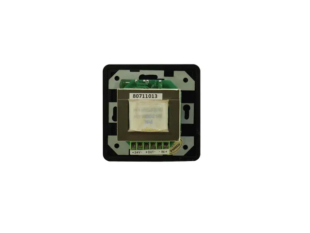 omnitronic-ela-mono-ls-regler-60w-schwarz-aufputz image 1