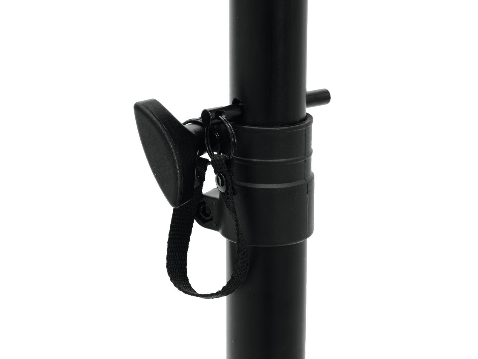 omnitronic-m-3-boxenhochst-nder-schwarz-100-170-cm-bis-30-kg image 3