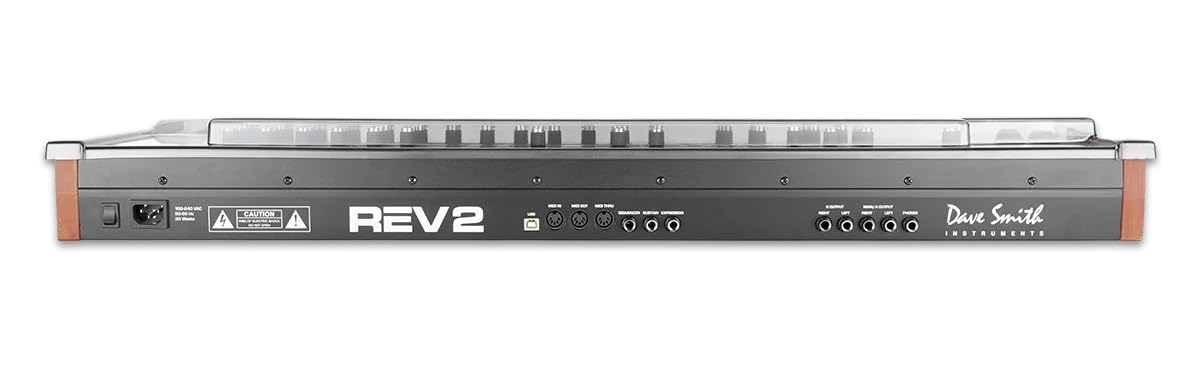 decksaver-sequential-prophet-rev2-keyboard-schutzh-lle image 6