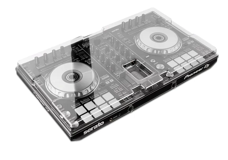 decksaver-ds-pc-ddjsr2ddjrr-schutzh-lle-f-r-pioneer-ddj-sr2-ddj-rr-transparent image 1
