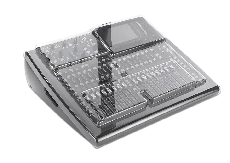 decksaver-dsp-pc-x32compact-pro-staubschutz-f-r-behringer-x32-compact image 1