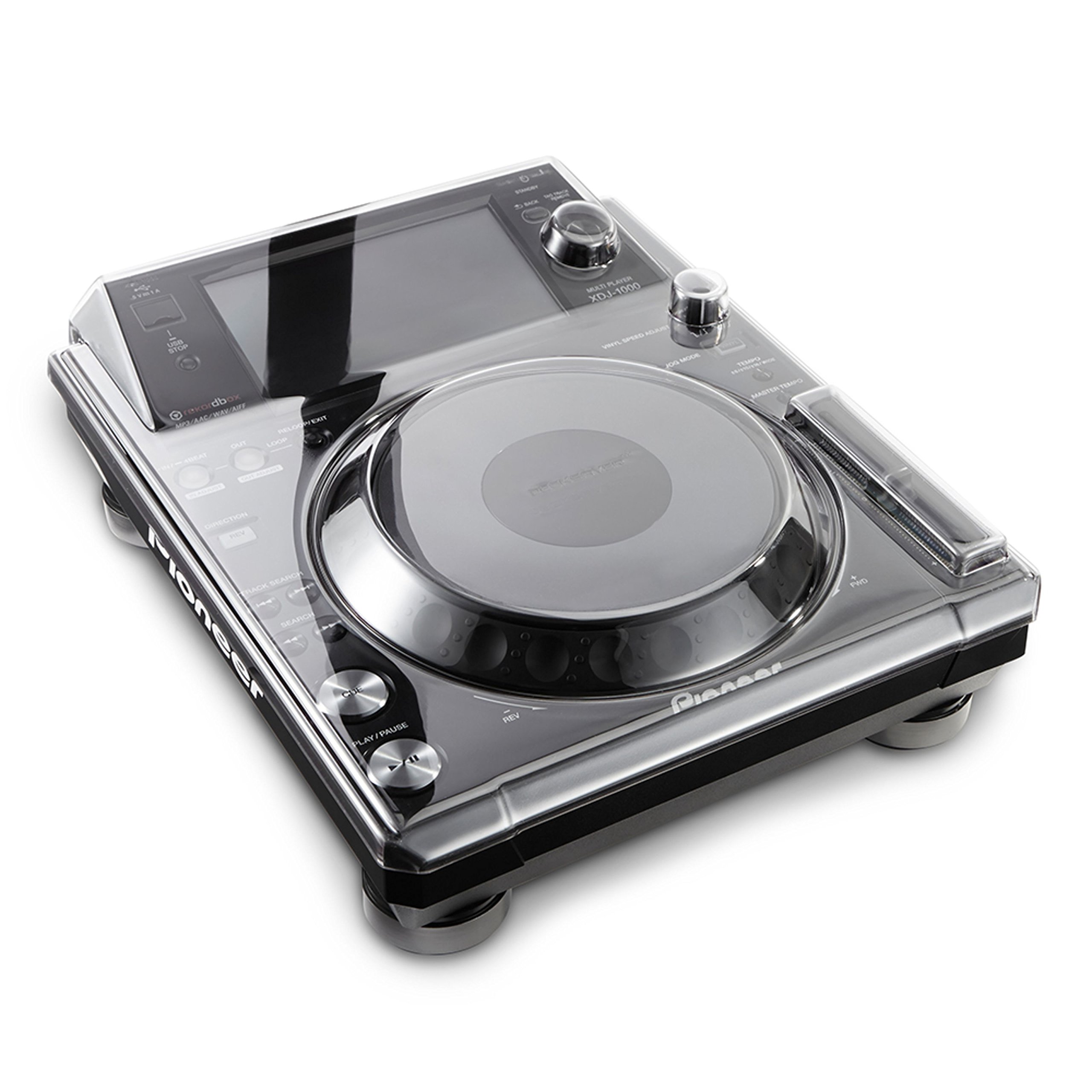 decksaver-pioneer-xdj-1000-xdj-1000mk2-schutzh-lle-dj-medienplayer-cover image 4
