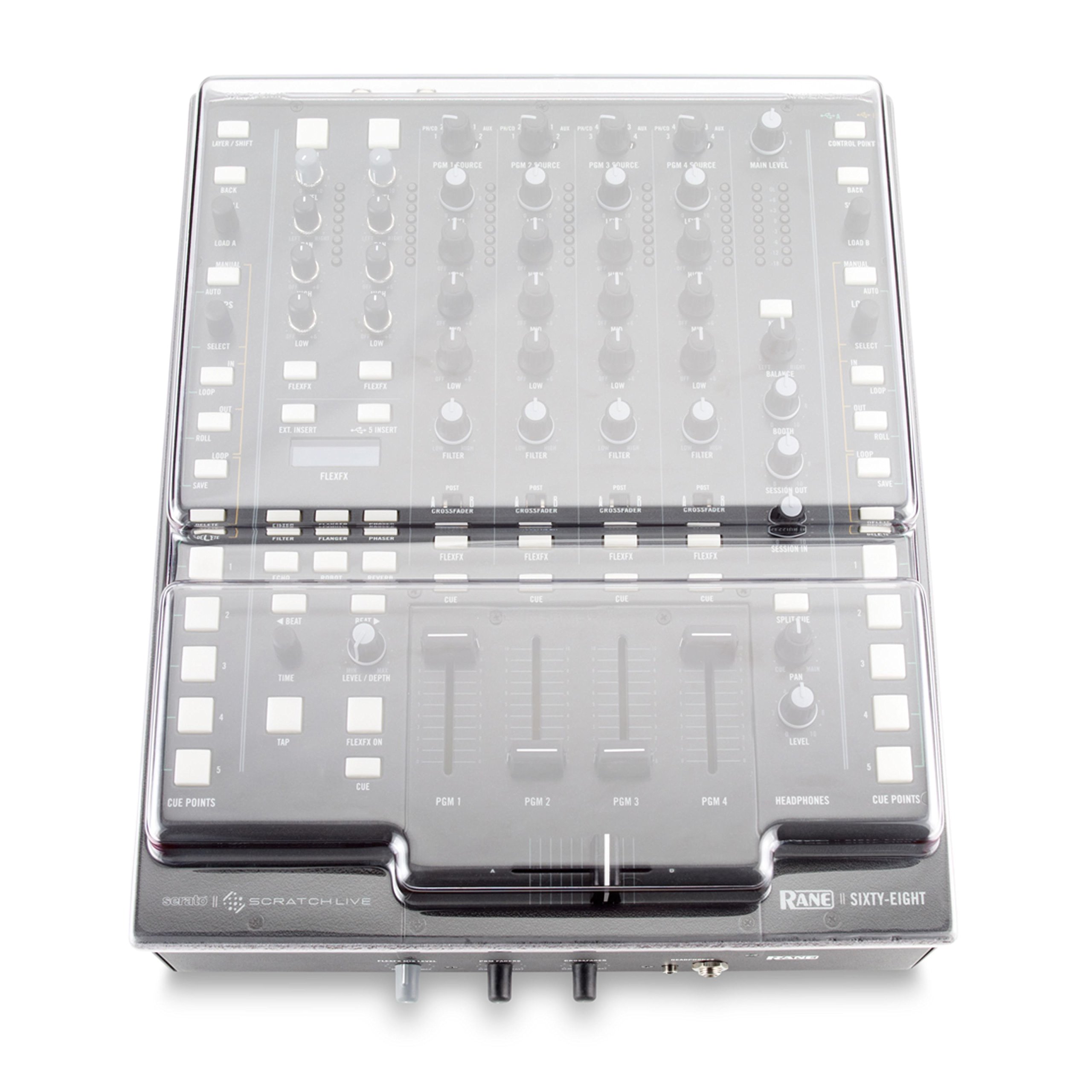 decksaver-ds-pc-rane68-schutzcover-f-r-rane-68-dj-mixer image 2