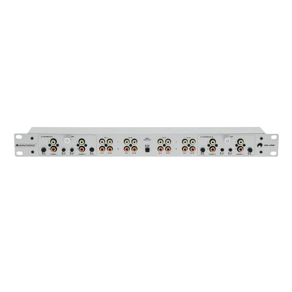 omnitronic-ddl-one-dj-patchbay-passive-patchbay-f-r-2-dvs-systeme image 1