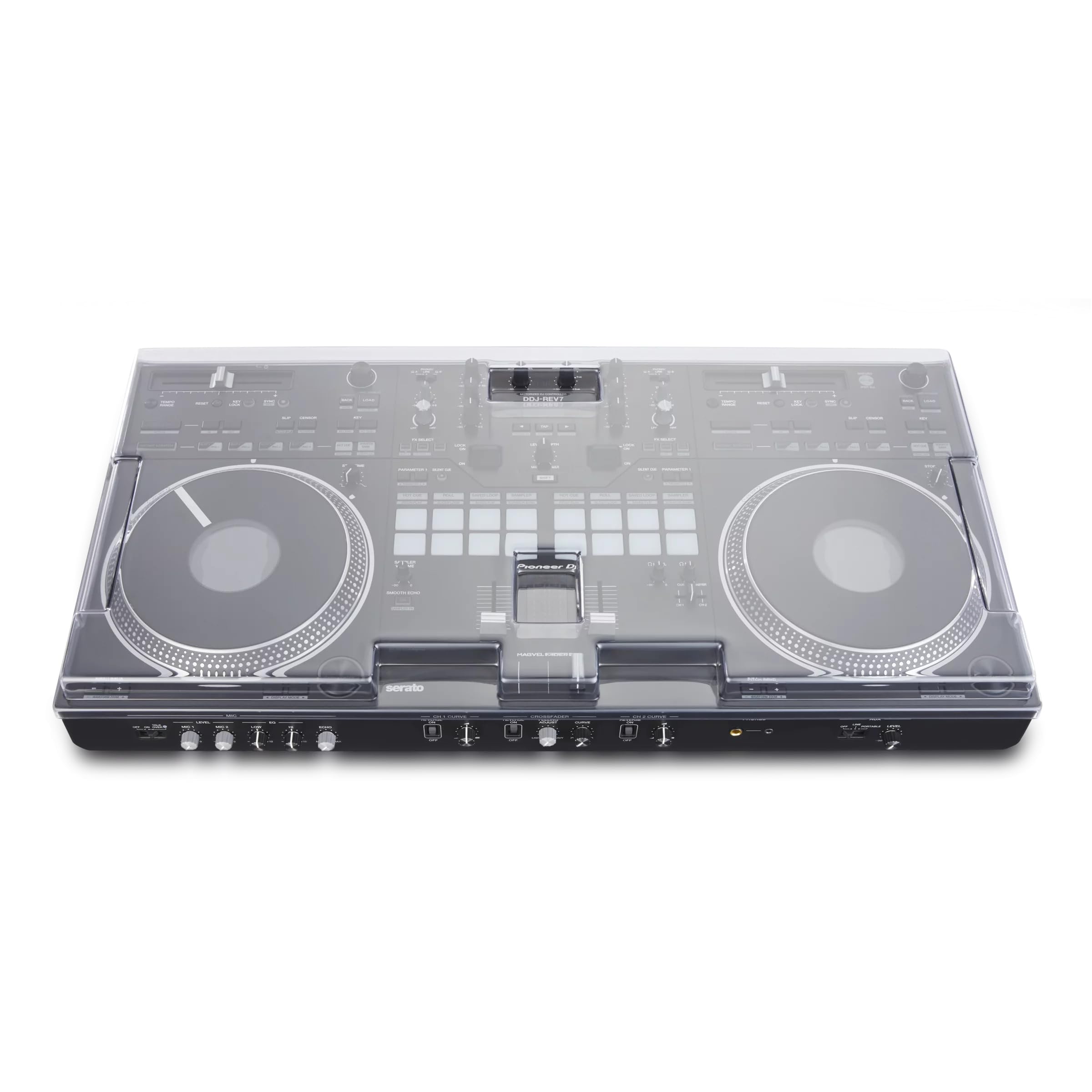 decksaver-abdeckung-f-r-pioneer-dj-ddj-rev-serie-controller-cover image 2