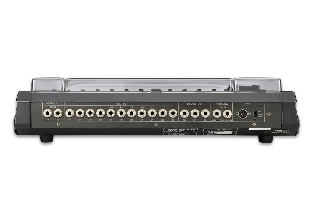 decksaver-ds-pc-tr808-staubschutz-f-r-roland-tr-808 image 3
