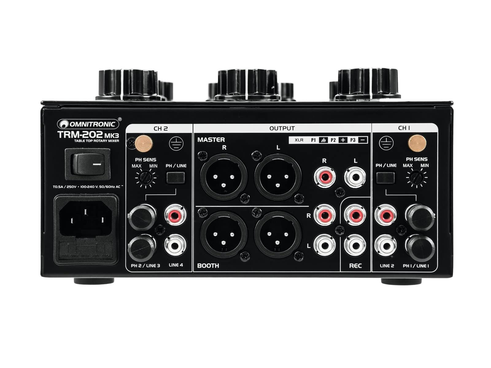 omnitronic-trm-202-mk3-2-kanal-rotary-dj-mixer image 6