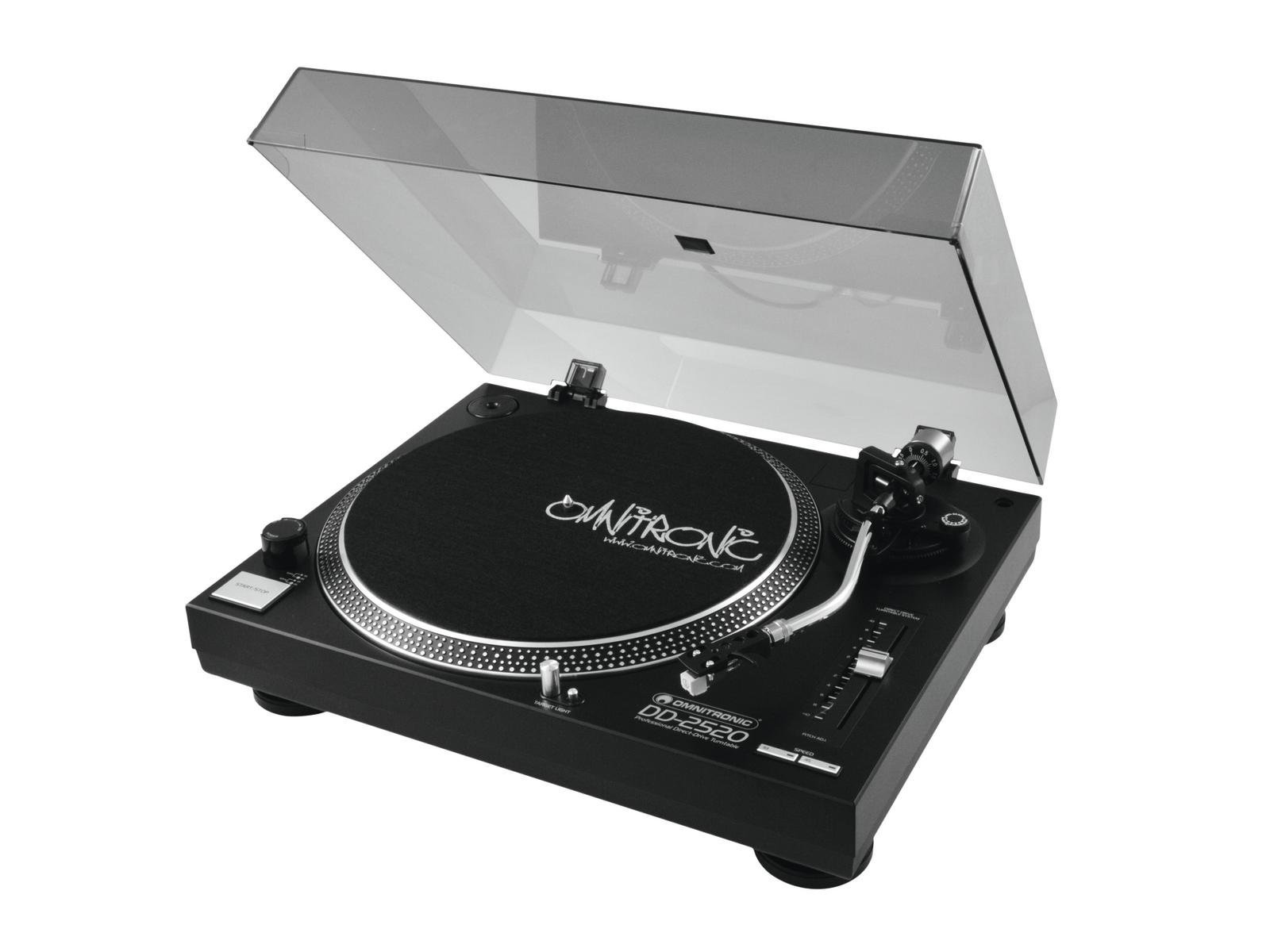 omnitronic-dd-2520-dj-plattenspieler-mit-usb-und-direktantrieb image 2