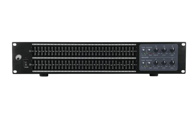 omnitronic-geq-2310-equalizer-2x31-band-2-kanal-19-zoll-rack image 1