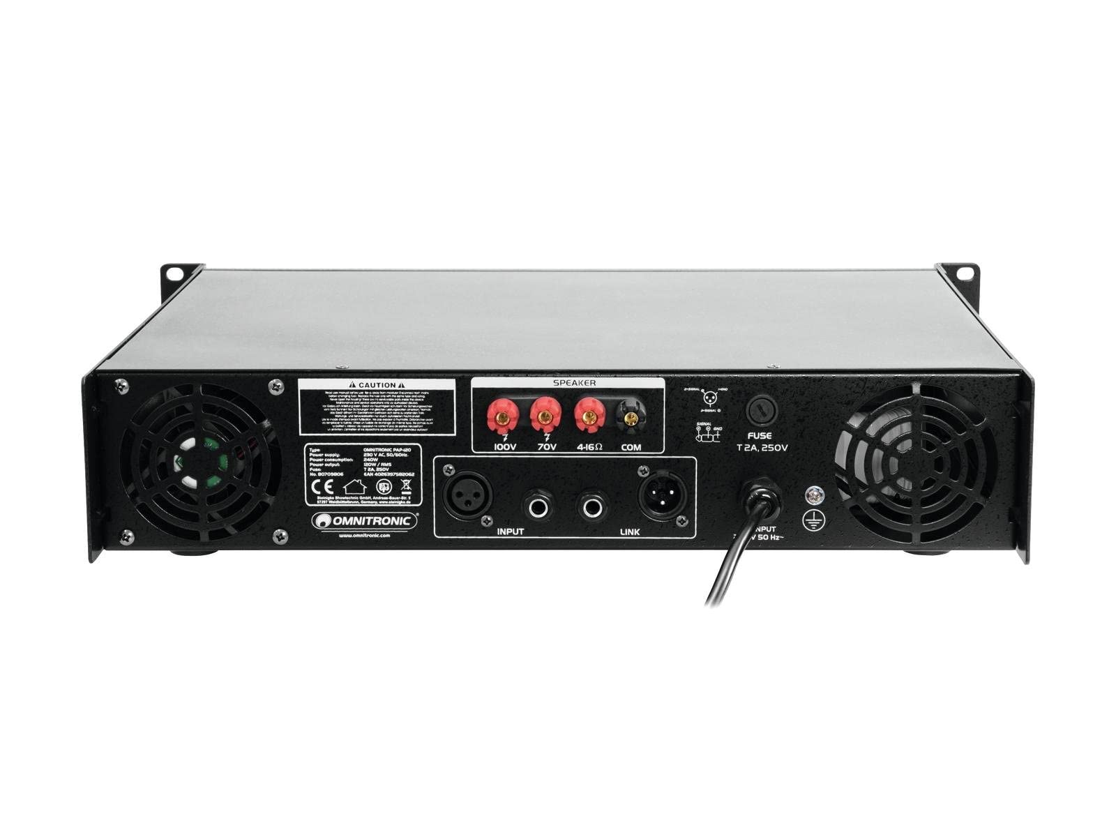 omnitronic-pap-120-ela-verst-rker-120-watt-70v-100v-4-16-ohm-19-2he image 4