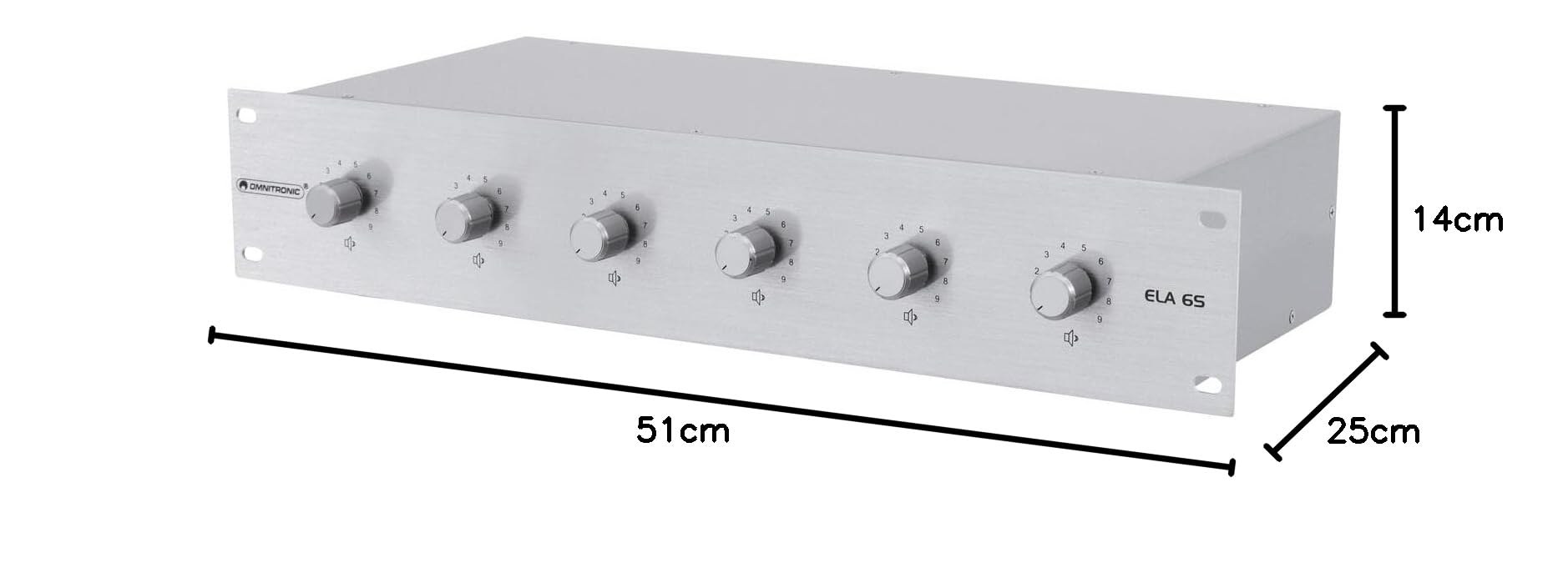 omnitronic-ela-6s-zonen-ls-regler-20w-silber-stereo-19-2he image 6