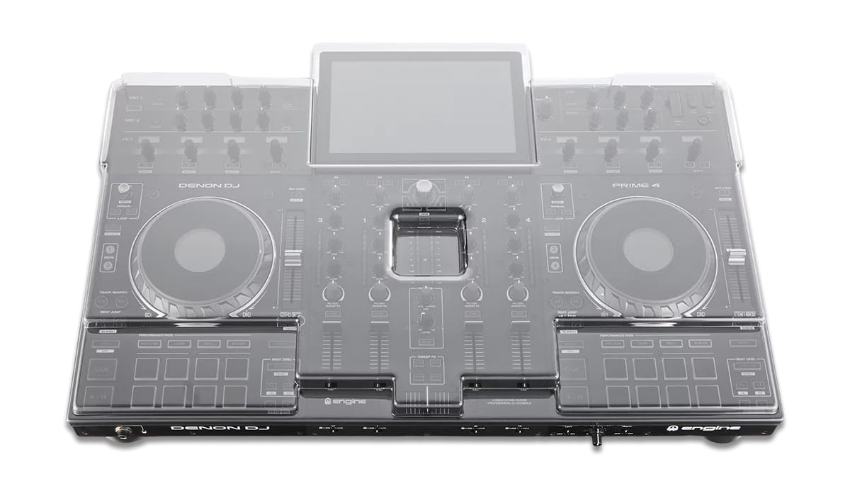 decksaver-ds-pc-prime4-schutzabdeckung-f-r-denon-prime-4 image 2