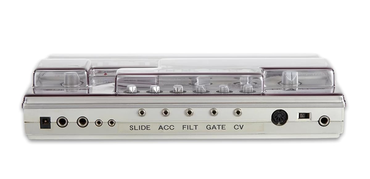 decksaver-ds-pc-tb303-polycarbonat-cover-f-r-roland-tb-303-classic-bass-synth image 5