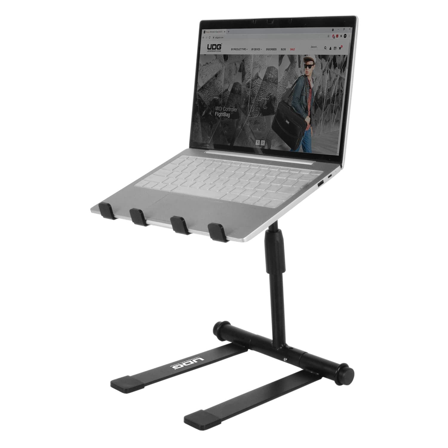 udg-ultimate-laptop-stand-h-henverstellbar-drehbar image 4