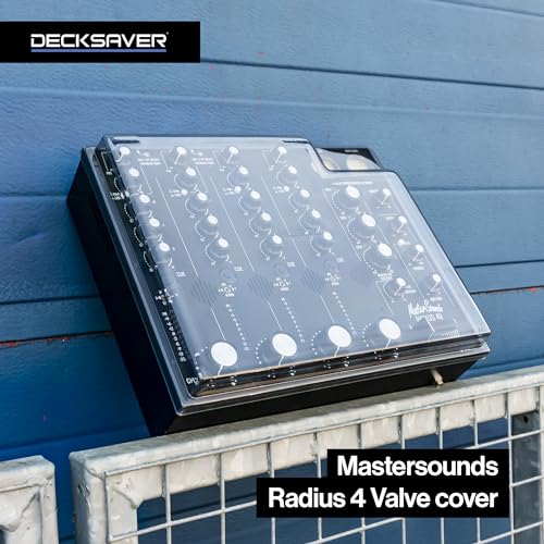 decksaver-mastersounds-radius-four-valve-cover-dj-mixer-schutz image 7