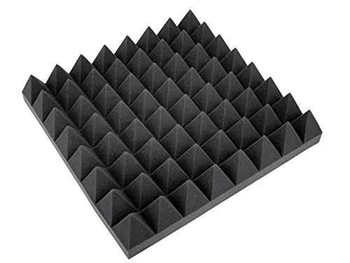 omnitronic-akustikschaumstoff-pyramide-100mm-50x50cm-b1 image 2