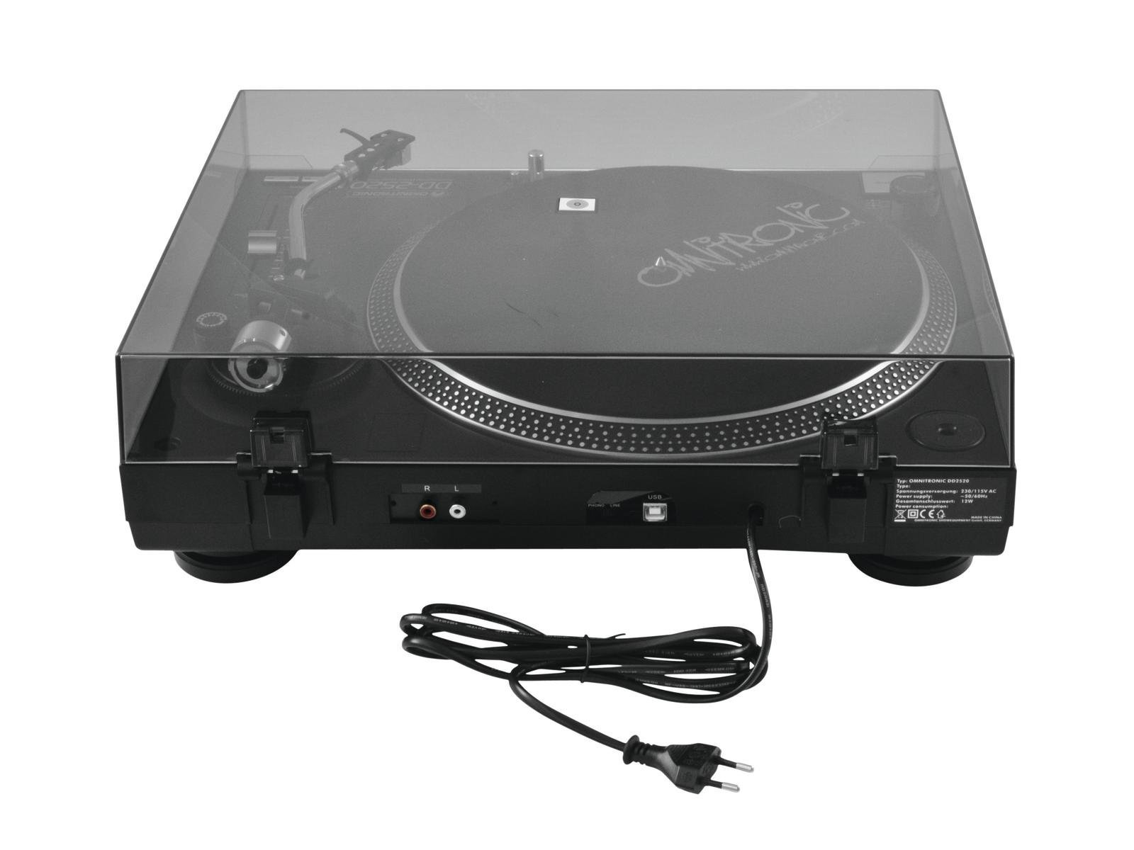 omnitronic-dd-2520-dj-plattenspieler-mit-usb-und-direktantrieb image 4