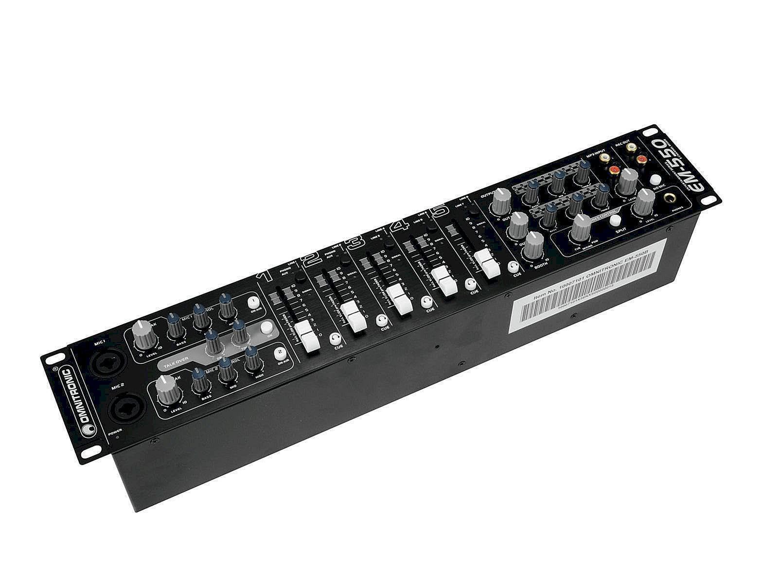 omnitronic-em-550b-entertainment-mixer-5-2-kanal-installationsmixer-mit-phono image 2
